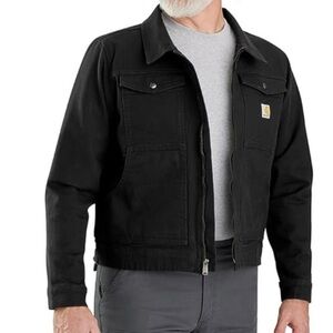 Carhartt Men's Relaxed Fit Rugged Flex Shirt Jacket, size 2XL